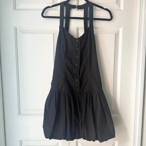 NWT Sincerely Jules Cotton Black Dress